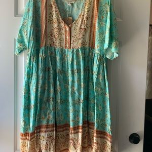 Floral Babydoll Dress